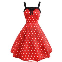 Robe Pois Vintage