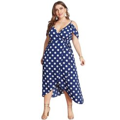 Robe Boheme A Pois Longue Ete
