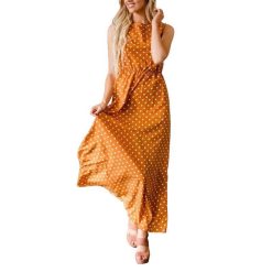 Robe D Ete A Pois Beret Vintage Femme