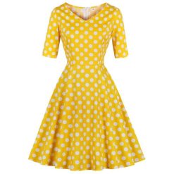 Robe A Pois Grande Taille Tunique En Coton