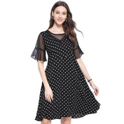 Robe D Ete A Pois Bureau Grande Taille