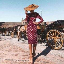 cuissarde robe moulante