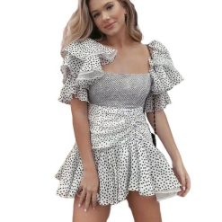 Robe Plage Courte