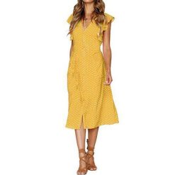 Robe A Pois Vintage Chapeaux Ete Femme