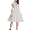 robe a pois robe blanche