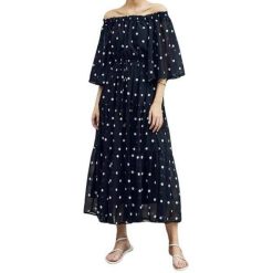 Robe Bustier A Pois Plage