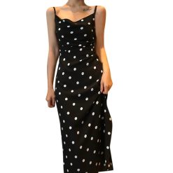 Robe à Pois##Robe à Pois<br> manches fronde - coccinelle-paradis