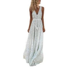 robe vintage blanche