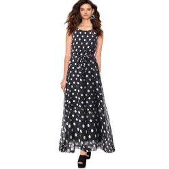 Robe D Ete A Pois Longue Femme