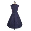 robe a pois transparente