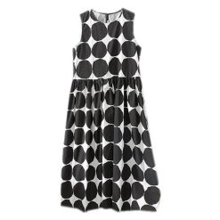 Robe D Ete A Pois Longue Decontractee