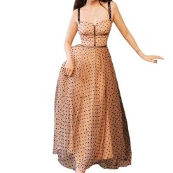Robe D Ete A Pois Soldes Femmes
