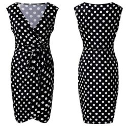 Robe D Ete A Pois Mode Grande Taille Femme