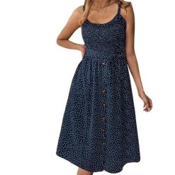 Robe D Ete A Pois Mode Printemps Blouses