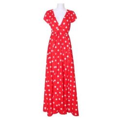 Robe Longue Fendue