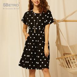 forever 21 robe a pois