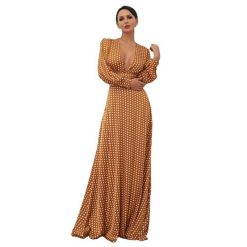 Robe Boheme A Pois Combishort Manches Longues