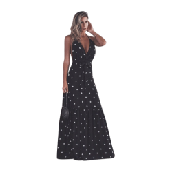 Robe Sirène Demoiselle D Honneur À Pois