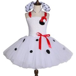 Robe Tulle A Pois Tutu Fille