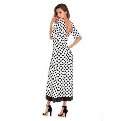 robe en soie et dentelle