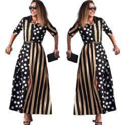 Robe D Ete A Pois Noire