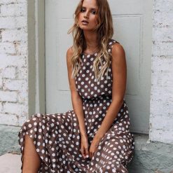 Robe Longue Boheme Eté