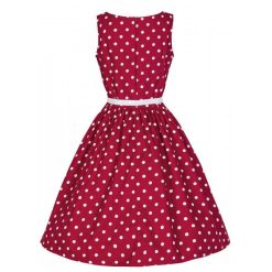 robe cocktail rouge longue