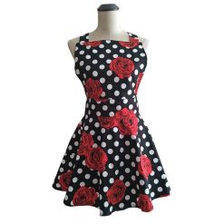 Robe Retro A Pois Vintage