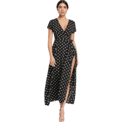 Robe Longue Fendue Été