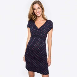 robe femme enceinte a pois