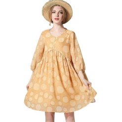 Robe A Pois Grande Taille Empire