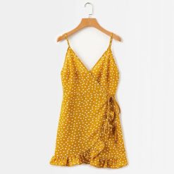 Look star robe a pois