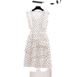 Robe Dentelle Courte