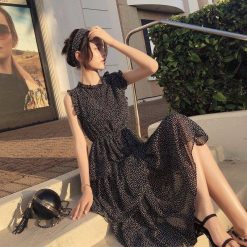 robe de mousseline sans corsage plage nages