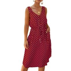 Robe Eté En Lin