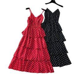 Robe D Ete A Pois Pour Un Mariage
