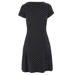 femmes robe a pois png