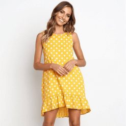 Robe D Ete A Pois Grande Taille Mariage