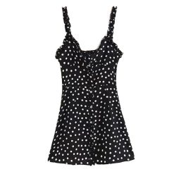 Robe Noire Courte