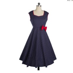 robe a pois tendance 2020
