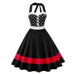 robe vintage pin up