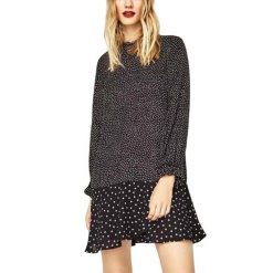 Robe Manche Longue A Pois De Soiree Chauve Souris