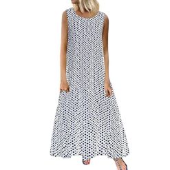 Robe D Ete A Pois Ample