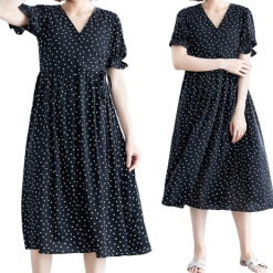 Robe Boheme Col V