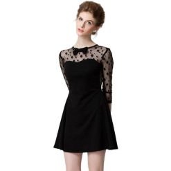 Robe Longue A Pois Noires Ete