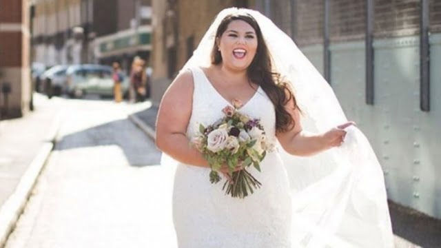 Quelle Robe De Mariée Quand On Est Ronde ?