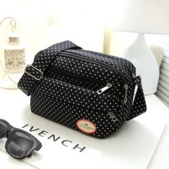 Sac À Bandoulière Imprimé À Pois