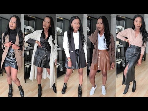 Que Porter Avec Une Jupe En Simili Cuir ? Que Porter Avec Une Jupe En Simili Cuir ?