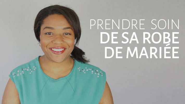 Comment Nettoyer Une Robe De Mariée ?