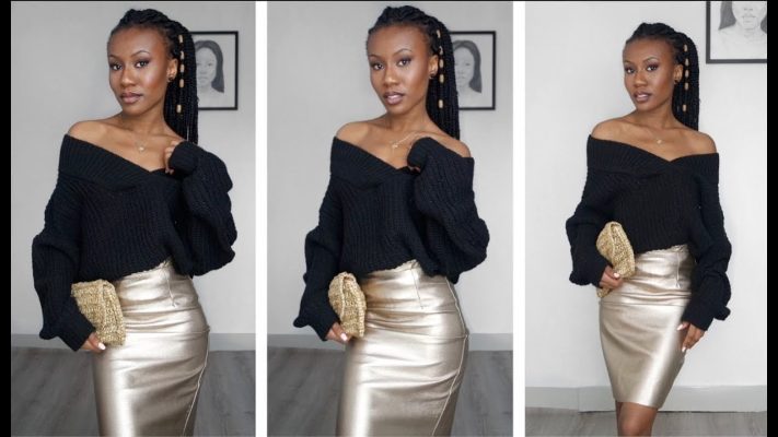 Comment Porter Jupe Crayon Cuir ?